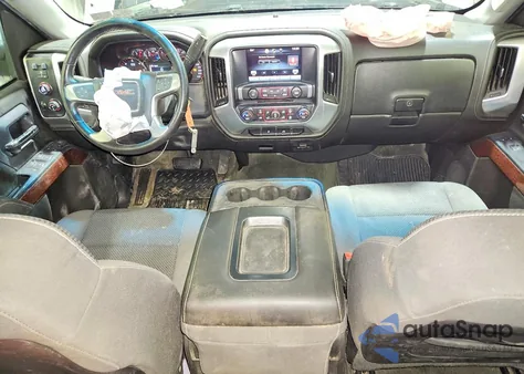 2015 GMC Sierra K1500 Sle z USA, uszkodzony, nr VIN 1GTV2UEC6FZ215431